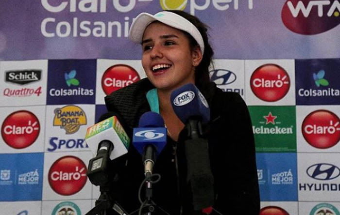 Facts About Maria Camila Osorio Serrano - Colombian Tennis Player
